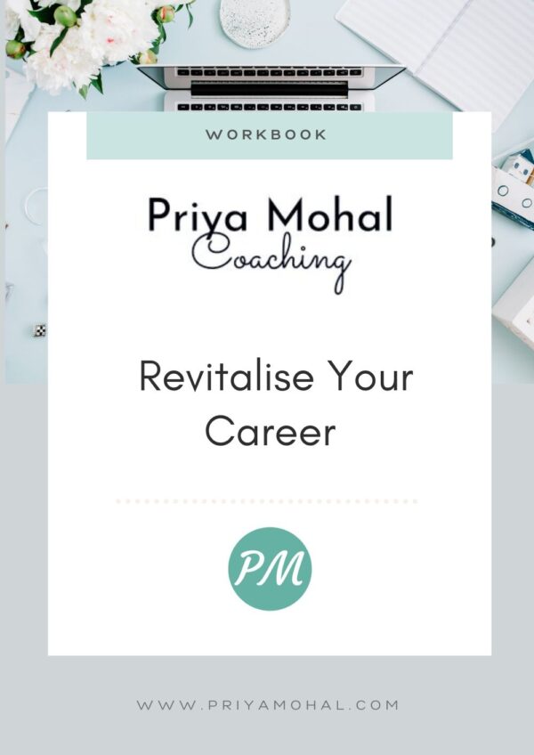 Revitalise Your Career