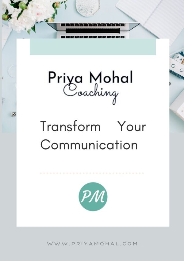 Transform Your Communication
